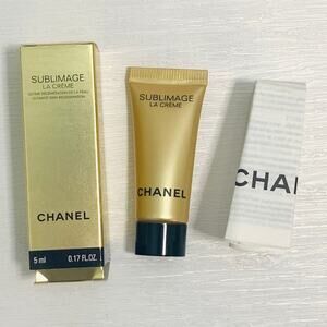 NEW! CHANEL Sublimage La Creme 5ml, 0.17 fl oz SAMPLE